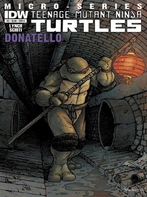cover image of Teenage Mutant Ninja Turtles Micro-Series (2011), Issue 3